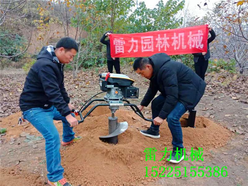 新款四沖程植樹打坑機