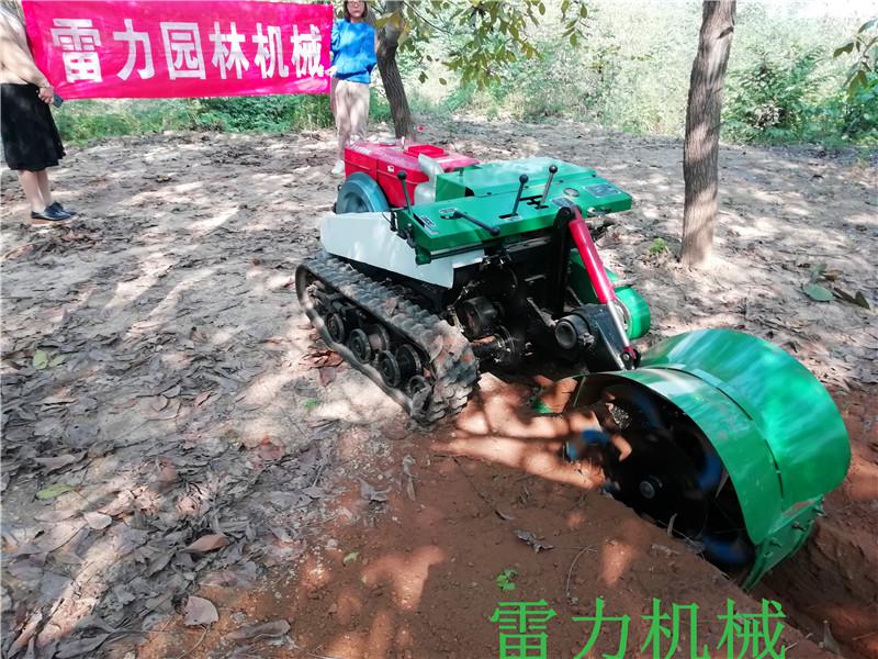 自走式除草機(jī) 多功能履帶鋤地機(jī)