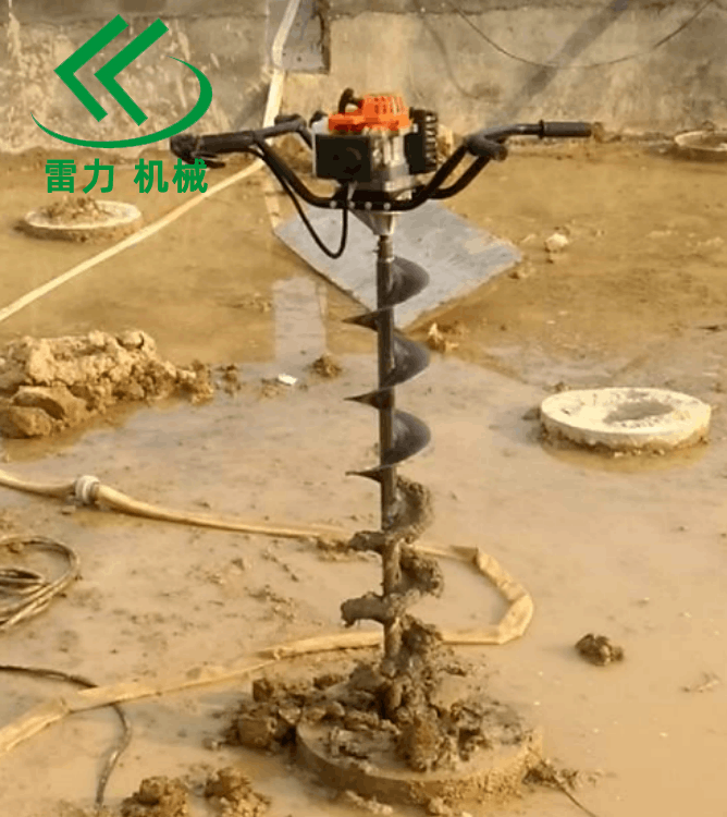 柴油打樁機清樁土效率加速