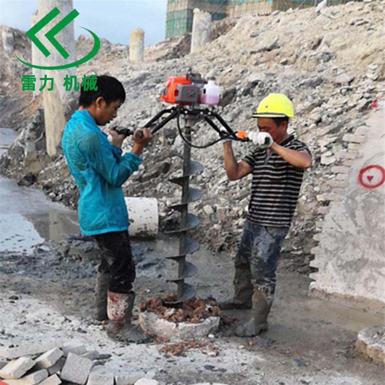 光伏太陽能打樁機(jī)清樁孔能力強(qiáng)